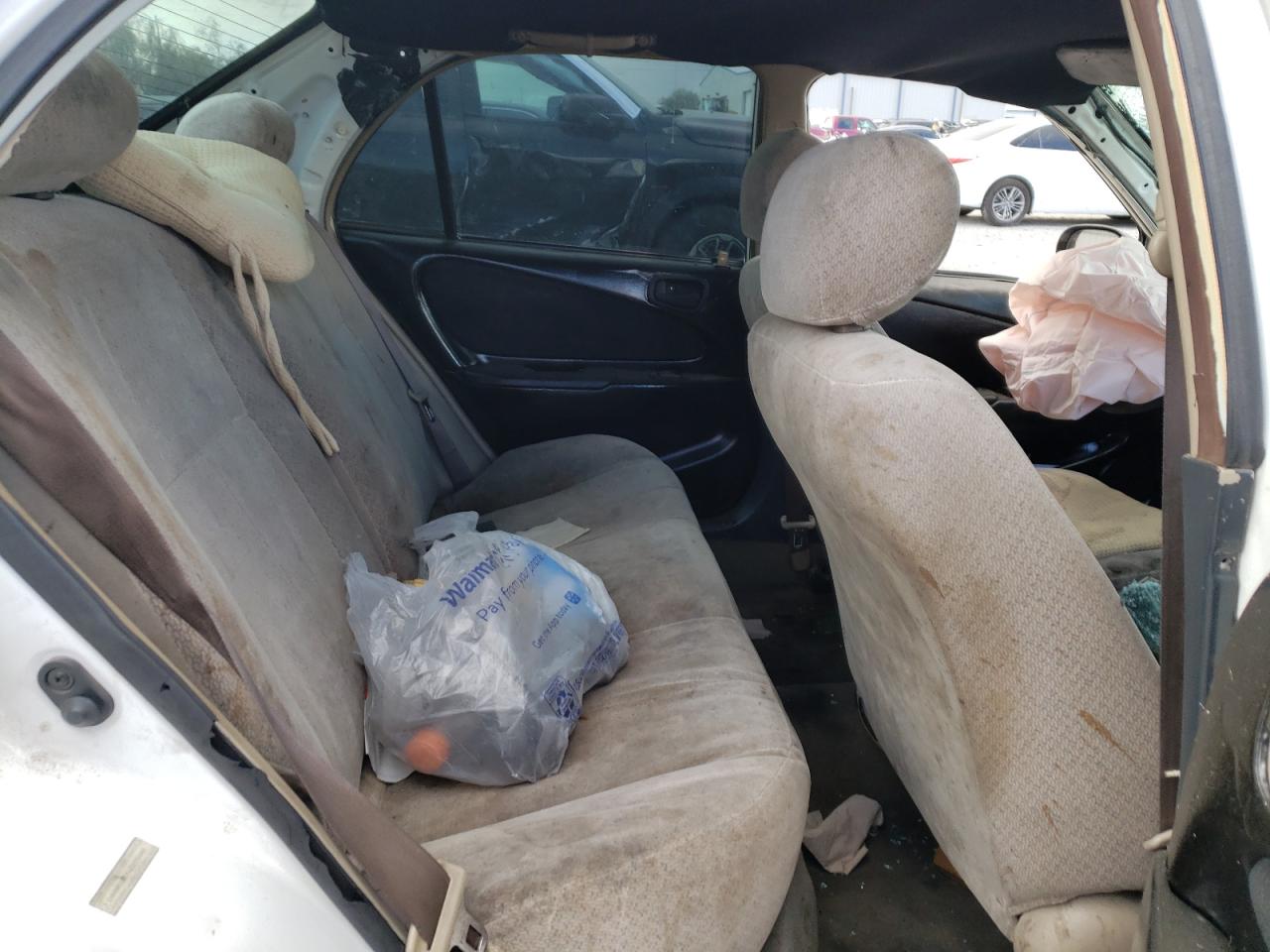 1998 Toyota Corolla VIN 1NXBR12E9WZ030088 Copart auction photo, front end / rear end damage thumbnail 11