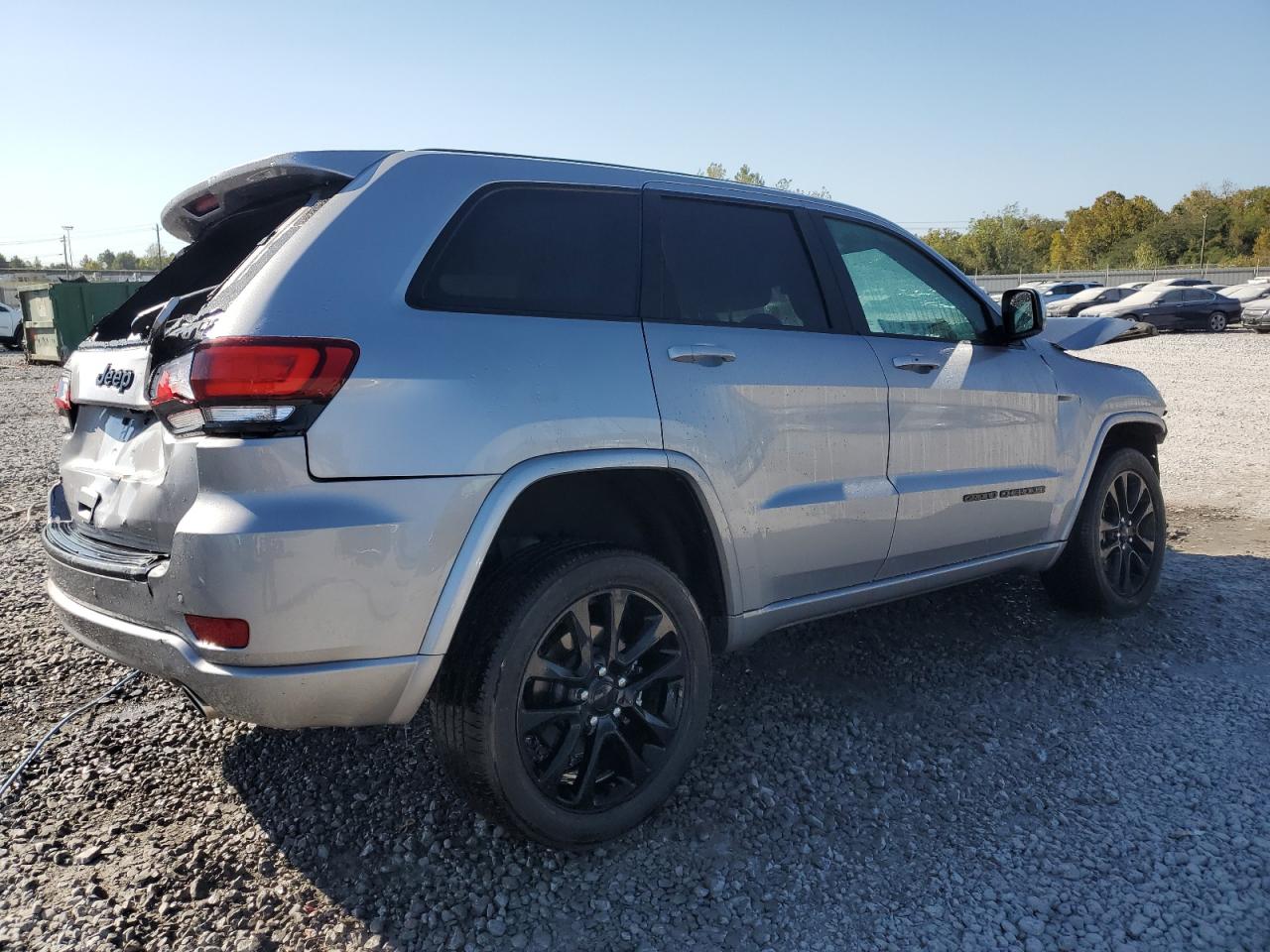 2021 Jeep Grand Cherokee VIN 1C4RJFAG2MC775357 Copart auction photo, all over damage thumbnail 3