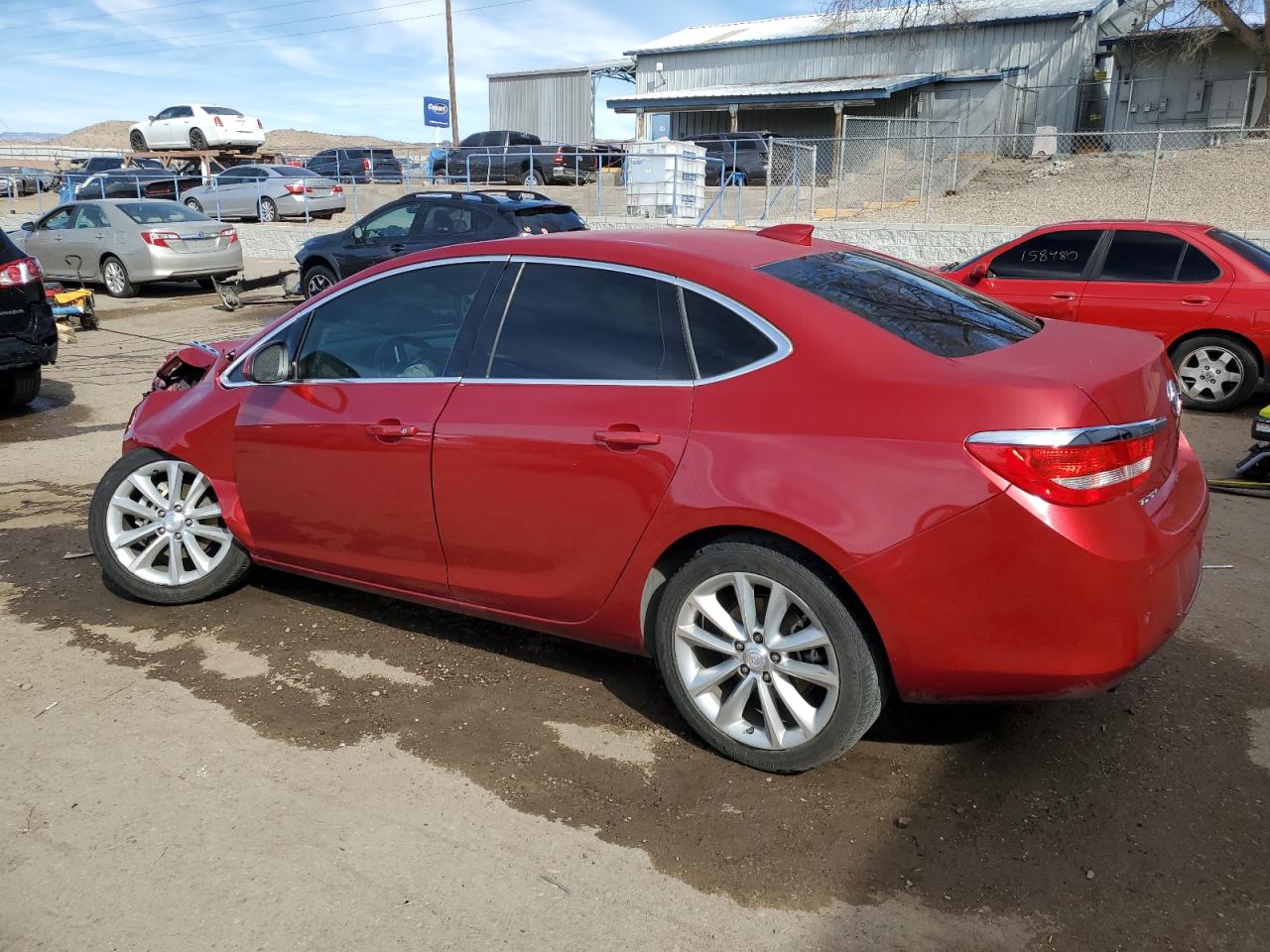 2016 Buick Verano VIN 1G4PR5SK1G4117407 Copart auction photo, front end damage thumbnail 2