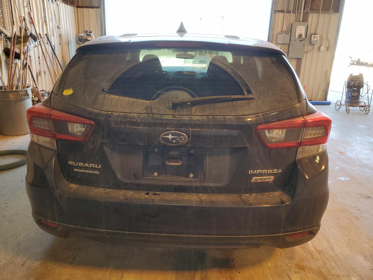 2020 Subaru Impreza VIN 4S3GTAJ69L1715856 Copart auction photo, front end / mechanical damage thumbnail 6