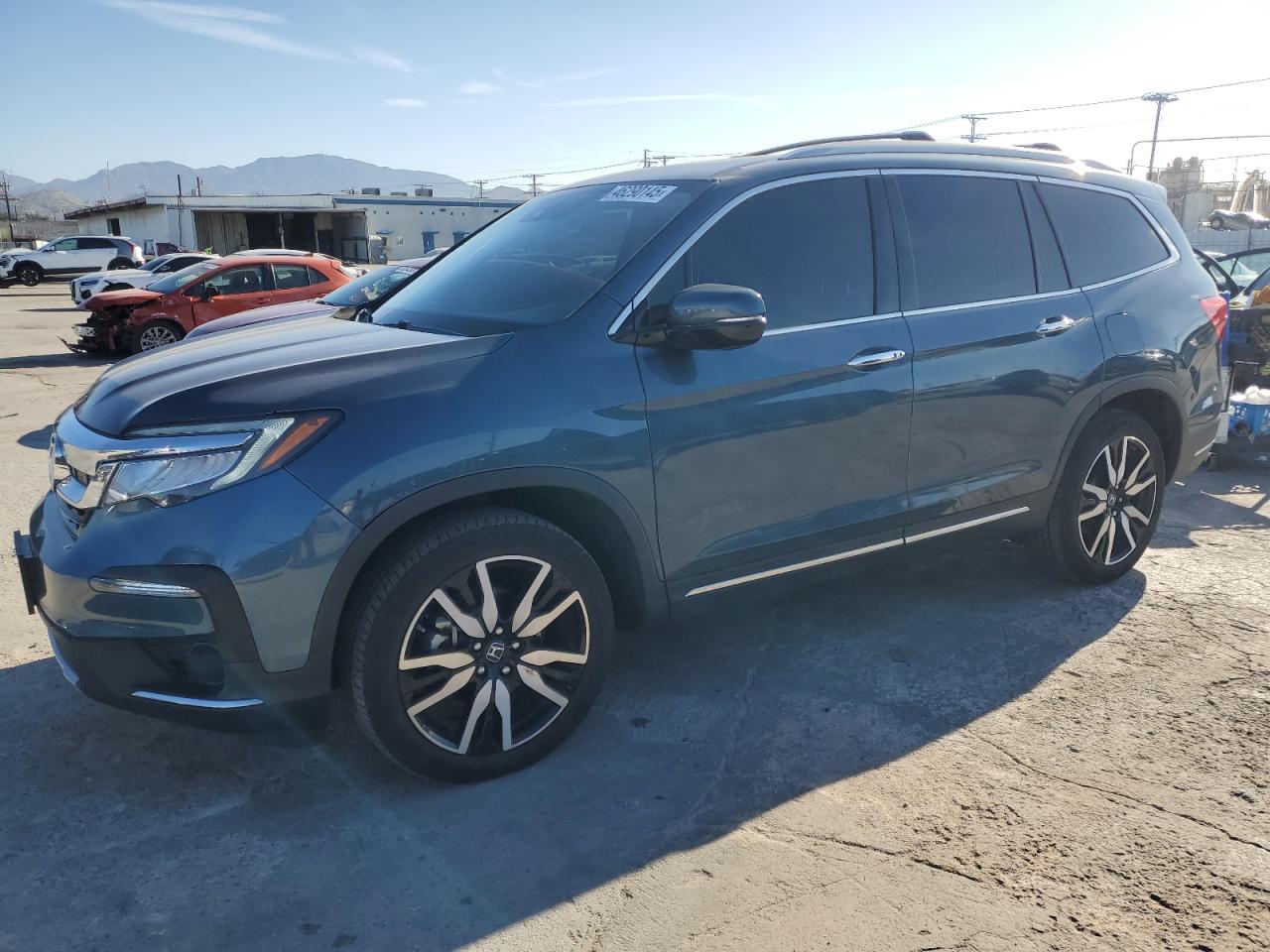 2022 Honda Pilot VIN 5FNYF5H67NB024604