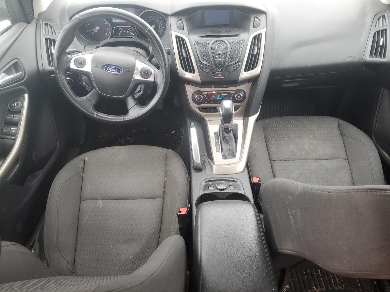 2012 Ford Focus VIN 1FAHP3H2XCL205615 Copart auction photo, front end damage thumbnail 8