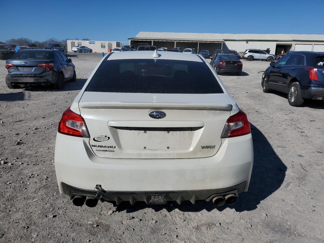 2021 Subaru WRX VIN JF1VA1A6XM9812456 Copart auction photo, front end / undercarriage damage thumbnail 6