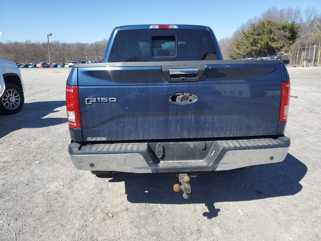 2017 Ford F-150 VIN 1FTEW1EP7HFA80132 Copart auction photo, front end damage thumbnail 6