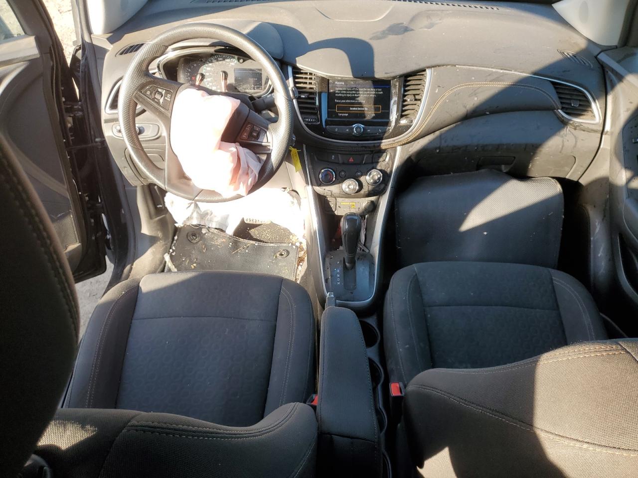 2022 Chevrolet Trax VIN KL7CJNSM6NB542865 Copart auction photo, front end damage thumbnail 8