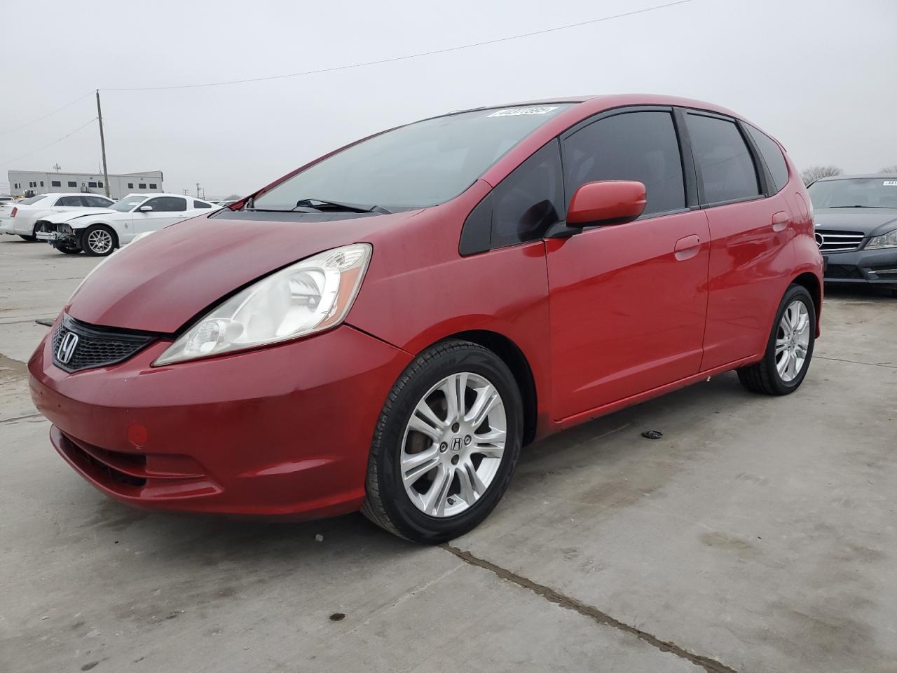 2010 Honda Fit VIN JHMGE8H47AC022890