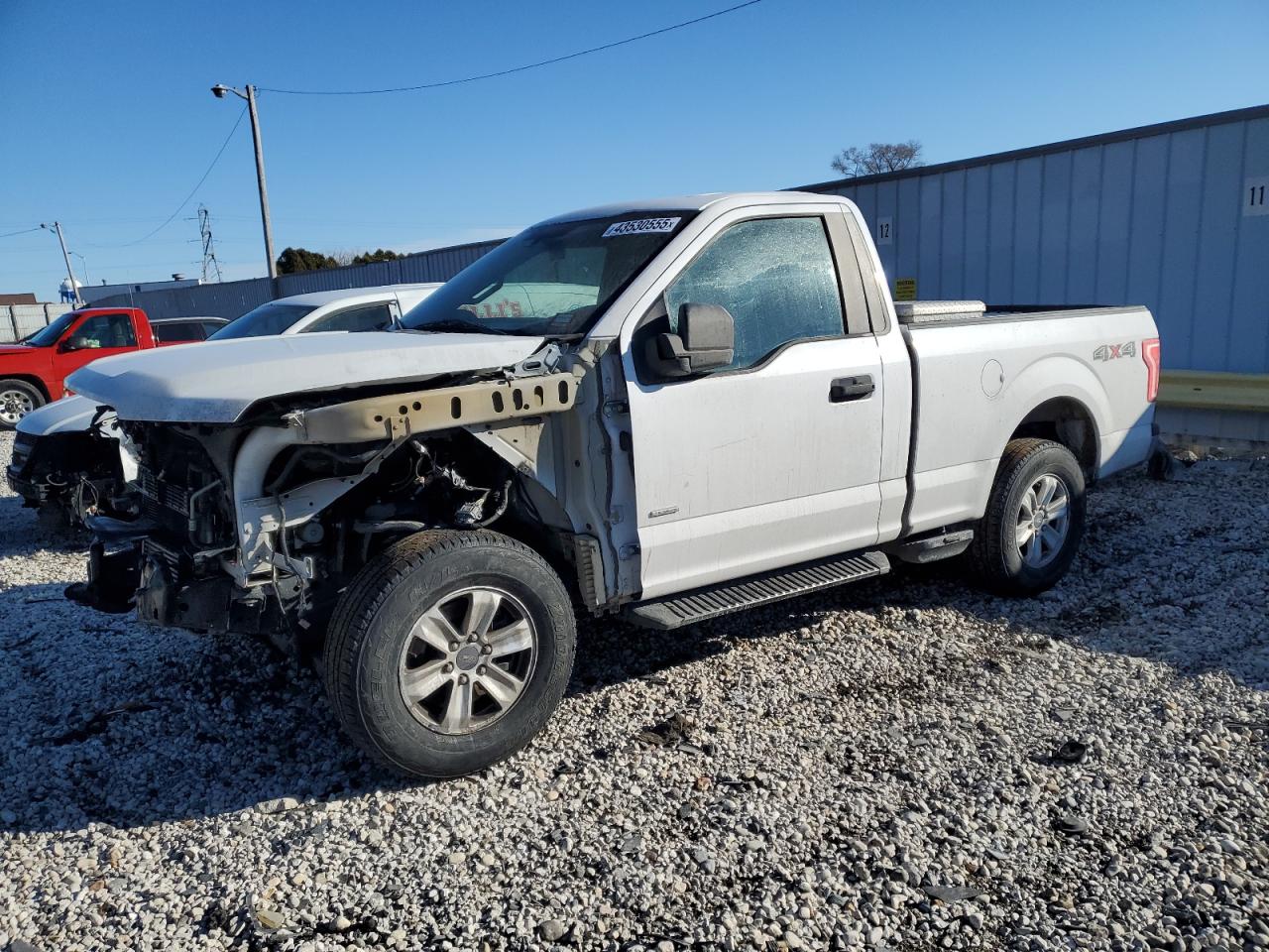 2016 Ford F-150 VIN 1FTMF1EP3GKD90408