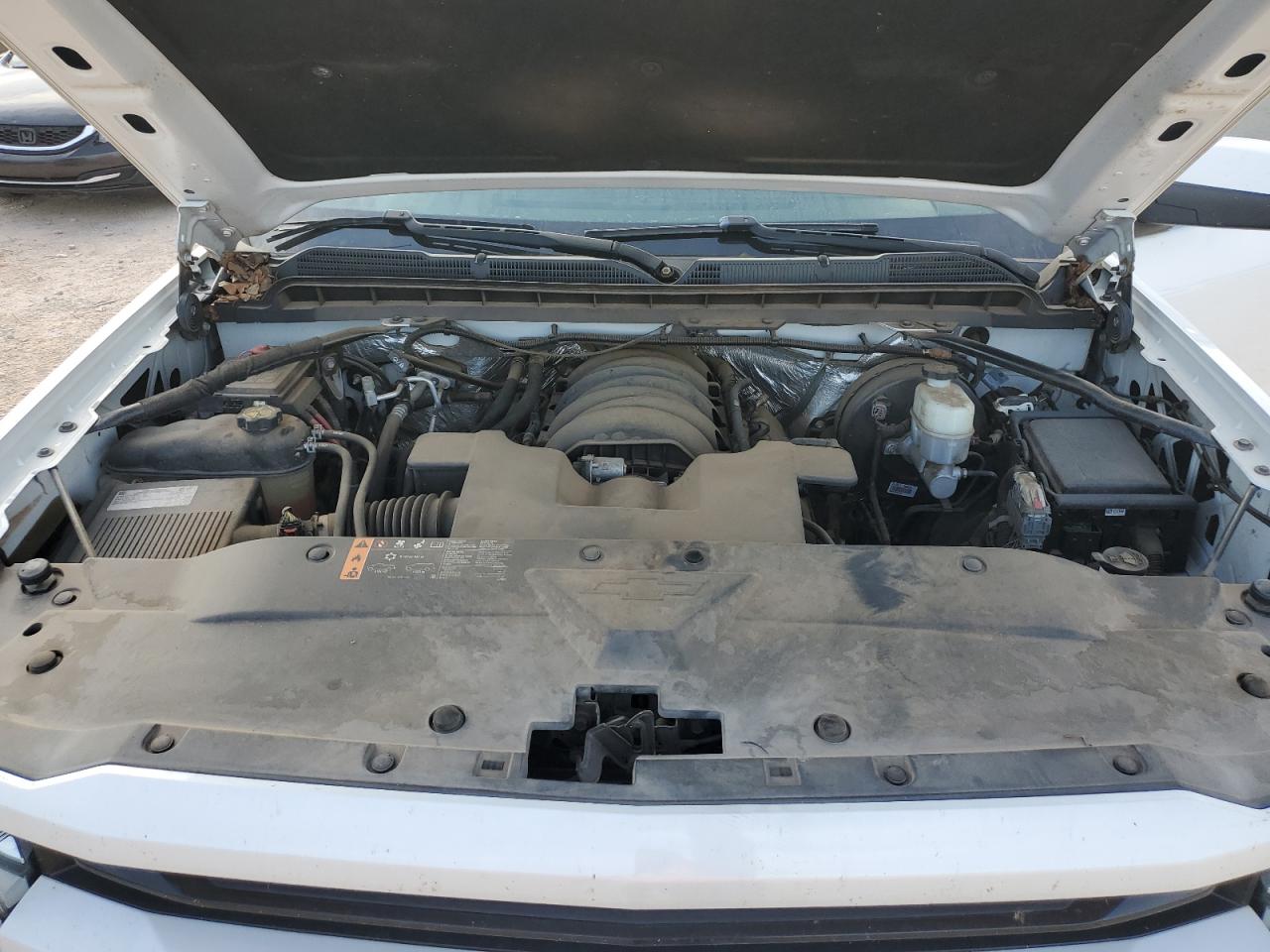 2018 Chevrolet Silverado VIN 3GCUKREC7JG169111 Copart auction photo, hail / minor dent/scratches damage thumbnail 11