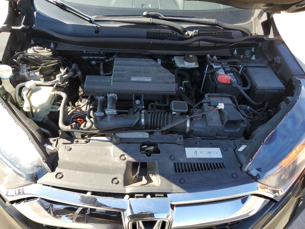 2018 Honda CR-V VIN 7FARW2H55JE042141 Copart auction photo, side damage thumbnail 11