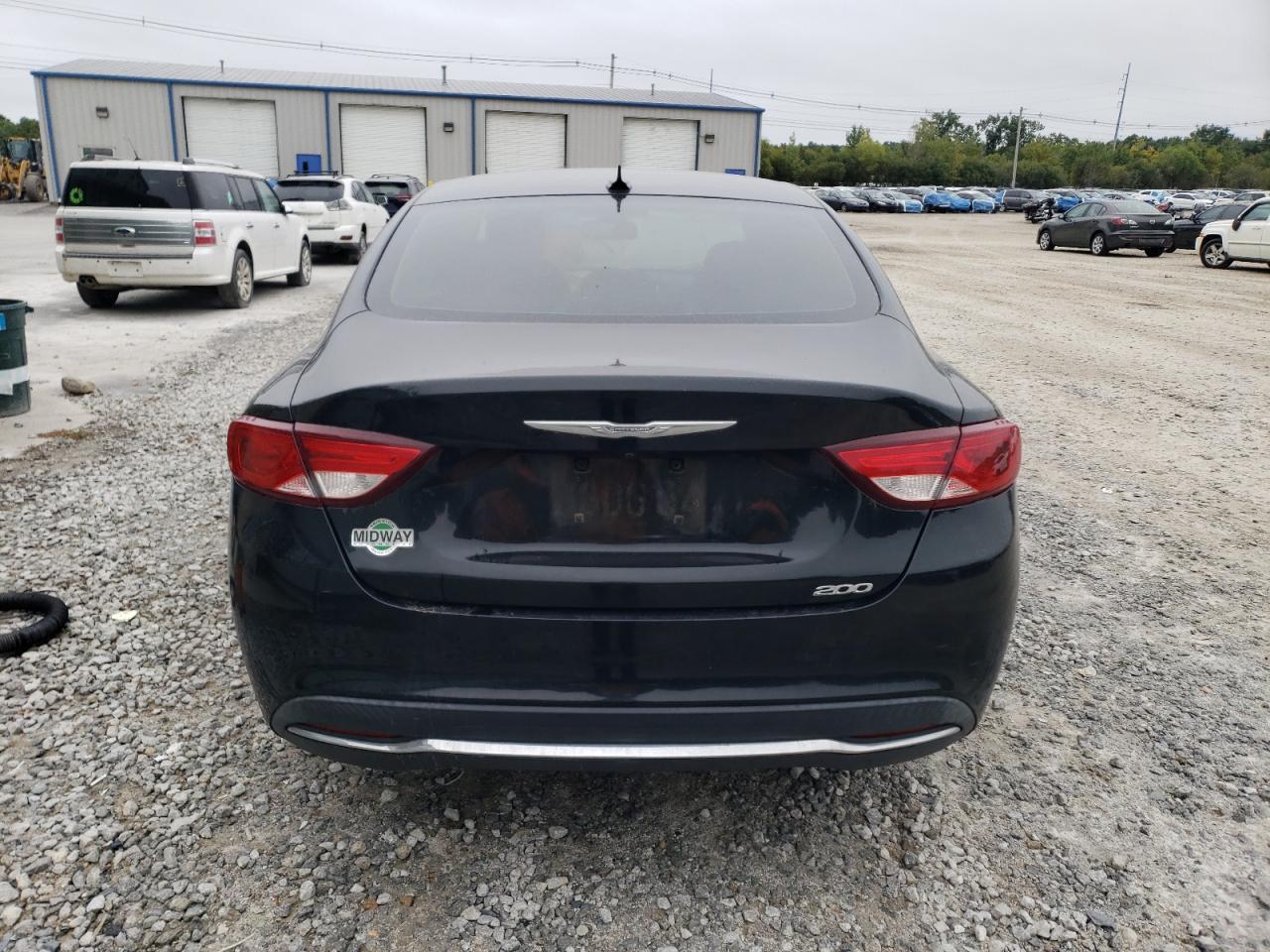 2016 Chrysler 200 VIN 1C3CCCAB0GN182029 Copart auction photo, vandalism / minor dent/scratches damage thumbnail 6