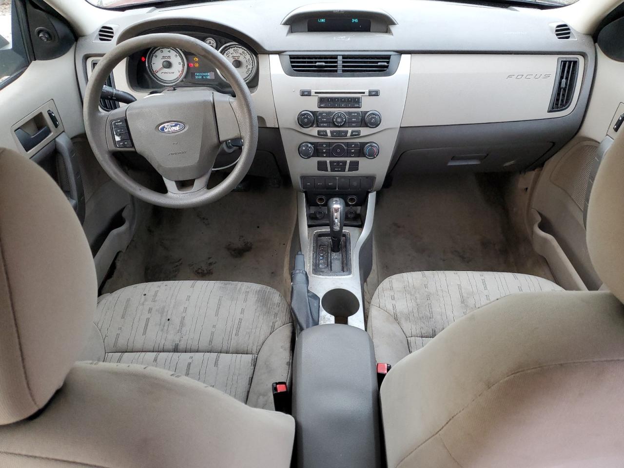 2009 Ford Focus VIN 1FAHP35N79W177875 Copart auction photo, side / front end damage thumbnail 8