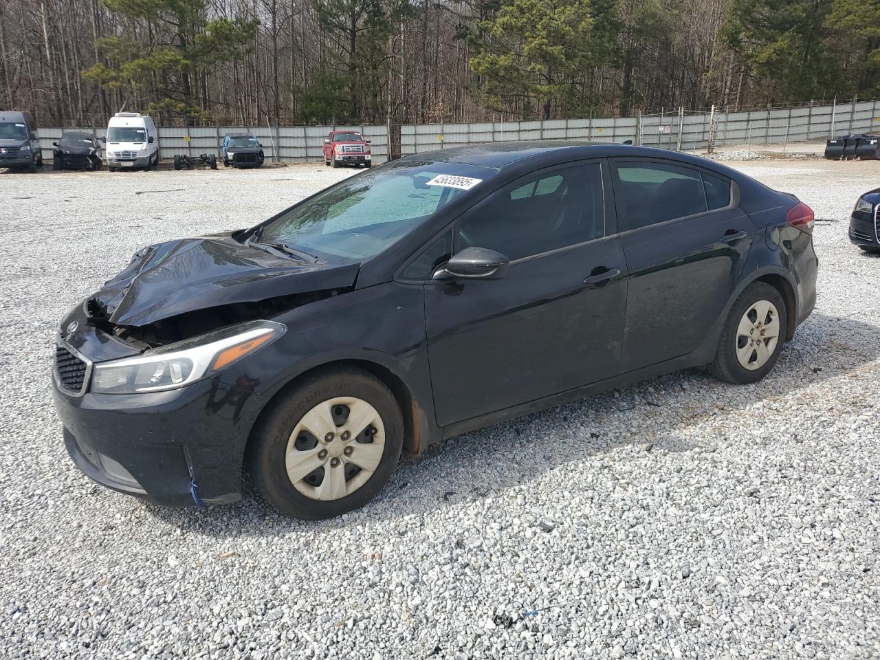 2017 KIA Forte VIN 3KPFK4A77HE074994