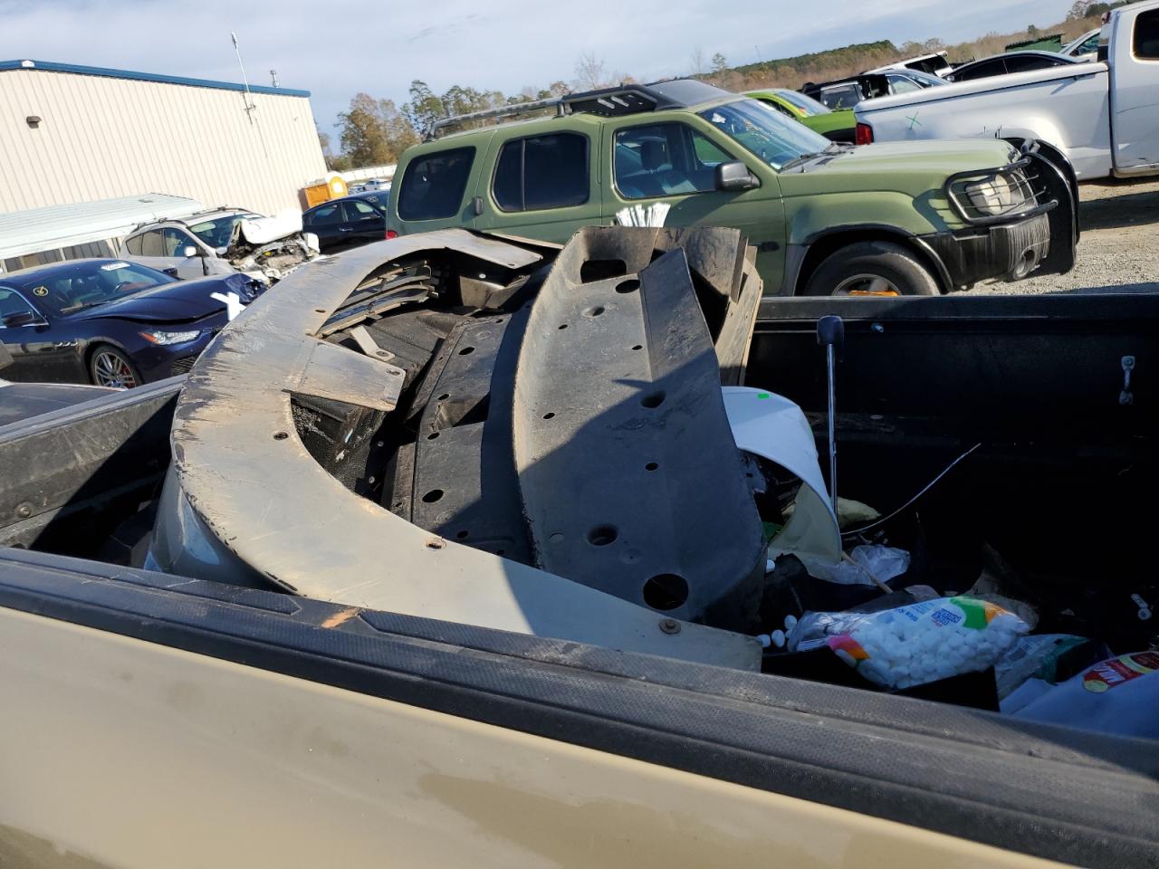 2018 Toyota Tacoma VIN 5TFAZ5CN6JX069380 Copart auction photo, all over damage thumbnail 12