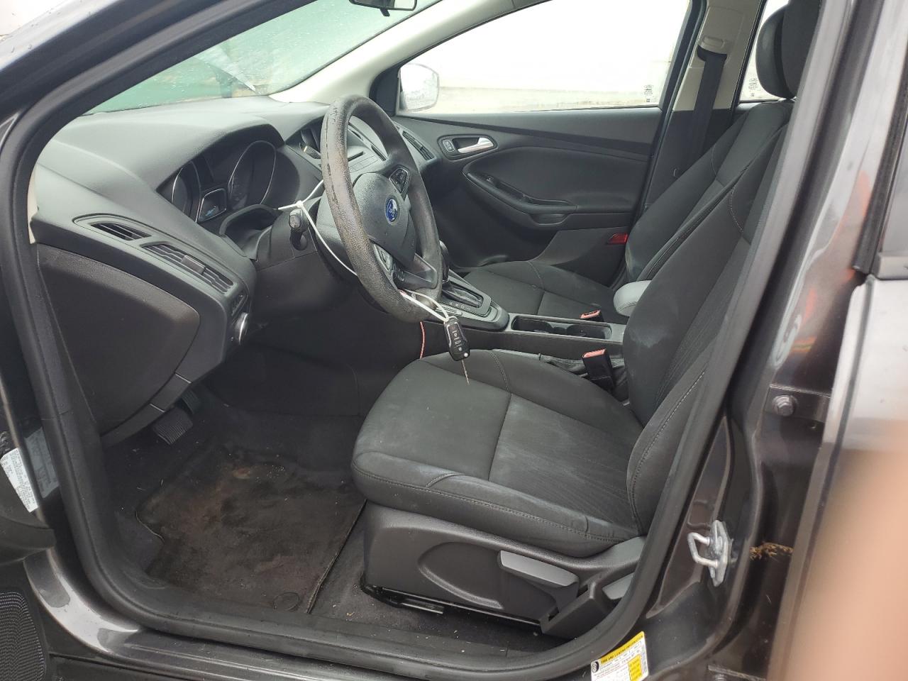 2016 Ford Focus VIN 1FADP3F20GL242048 Copart auction photo, water/flood damage thumbnail 7