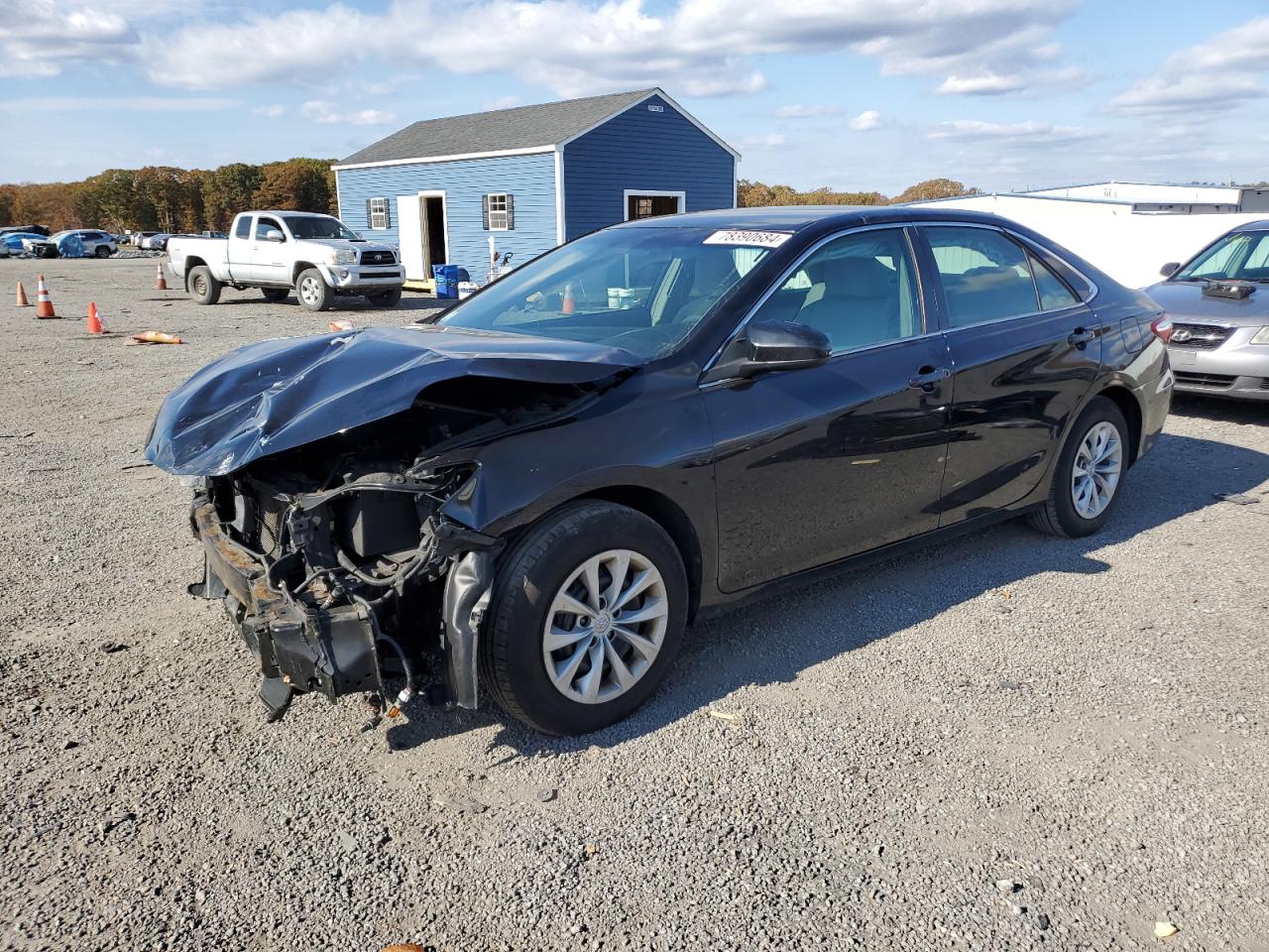 2015 Toyota Camry VIN 4T4BF1FK0FR480968