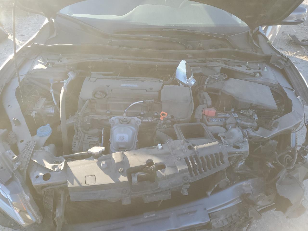 2017 Honda Accord VIN 1HGCR2F71HA134915 Copart auction photo, front end damage thumbnail 11