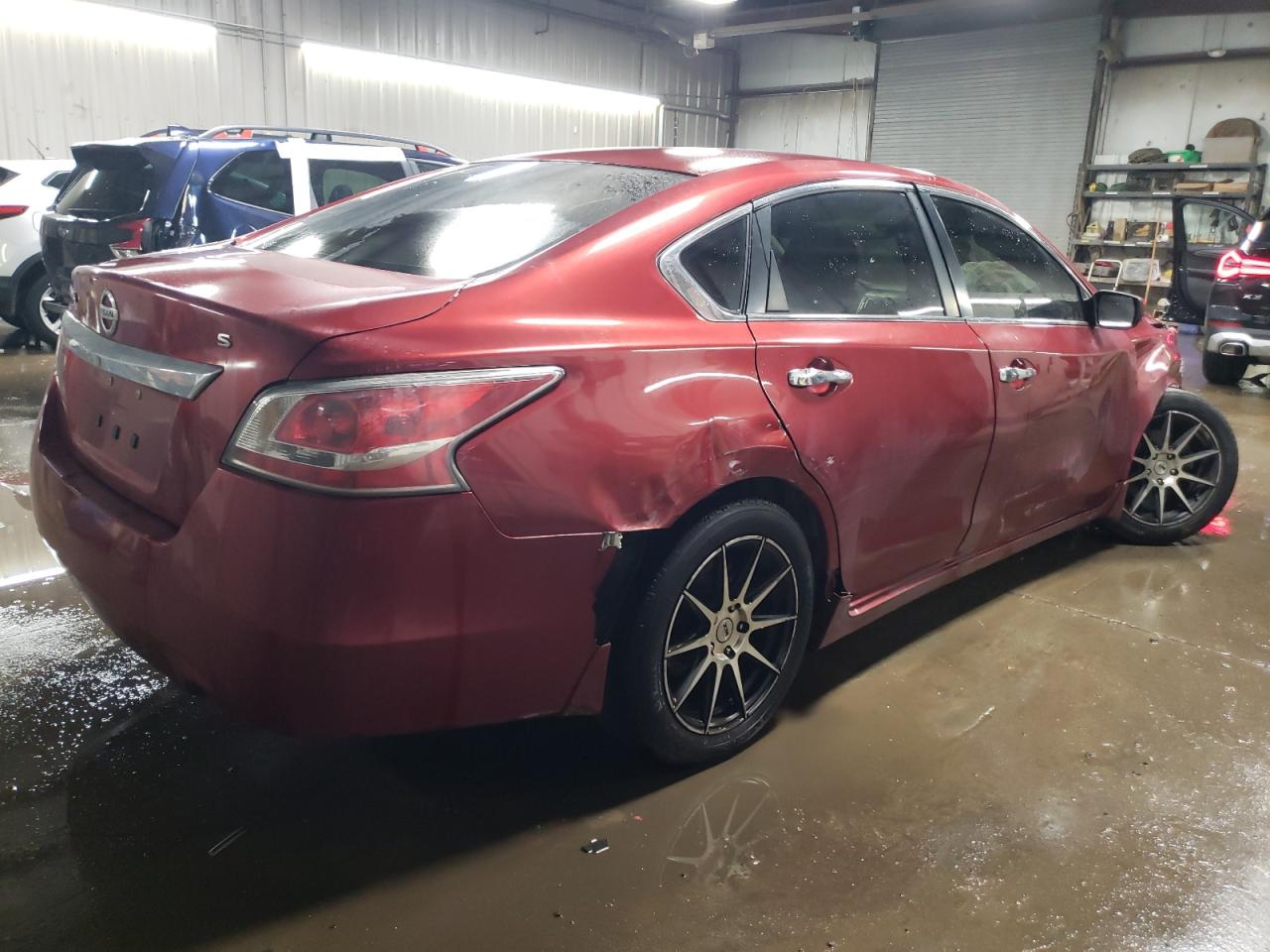 2015 Nissan Altima VIN 1N4AL3AP0FC419536 Copart auction photo, front end damage thumbnail 3