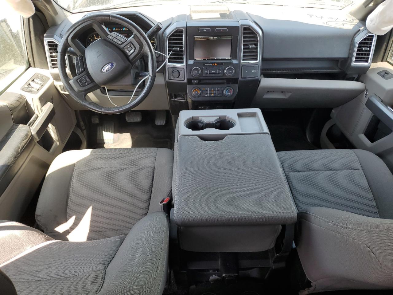 2015 Ford F-150 VIN 1FTEW1EG1FKE64895 Copart auction photo, side damage thumbnail 8