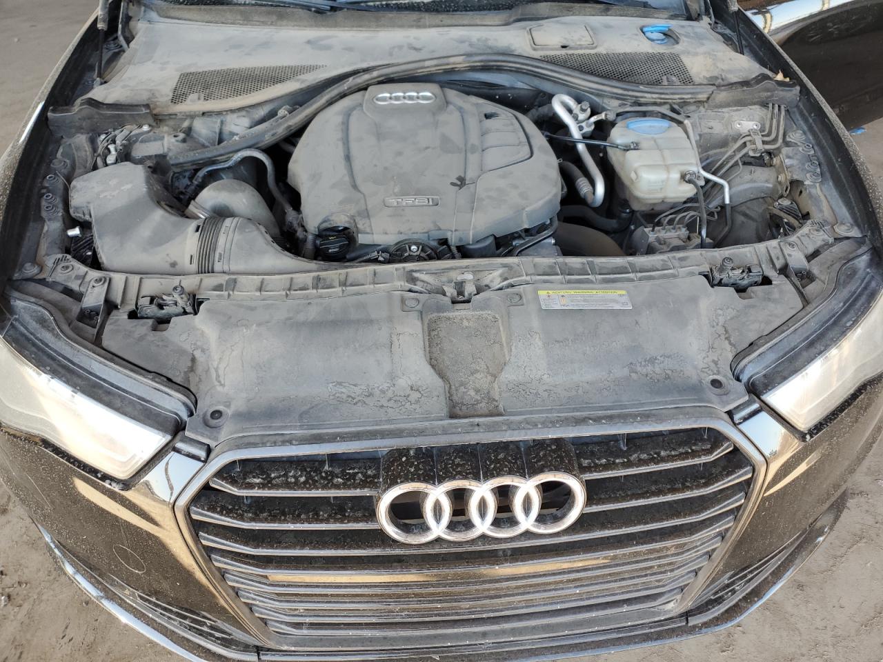 2016 Audi A6 VIN WAUCFAFC9GN038517 Copart auction photo, rear end damage thumbnail 11