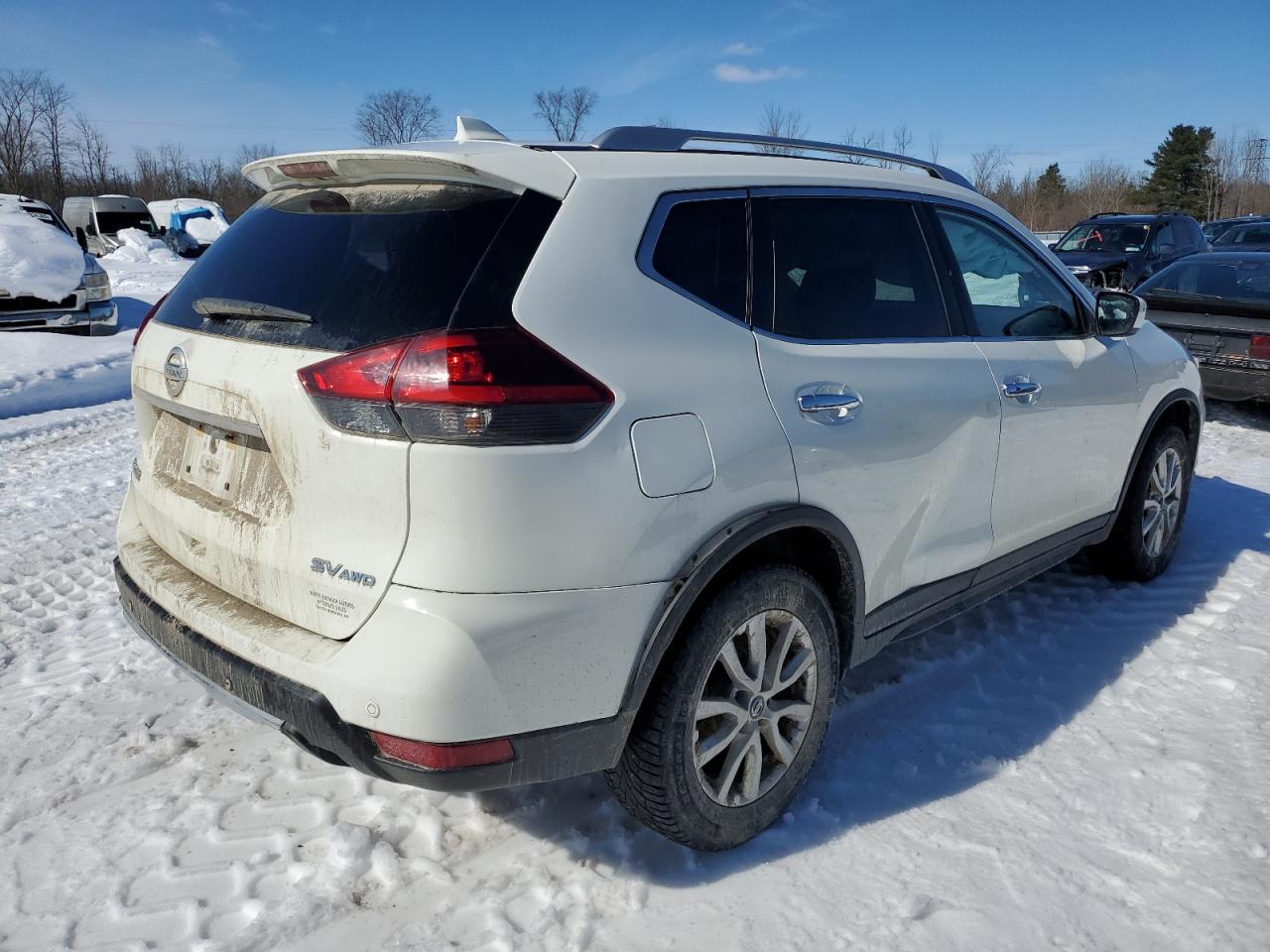 2019 Nissan Rogue VIN KNMAT2MV5KP512425 Copart auction photo, all over damage thumbnail 3