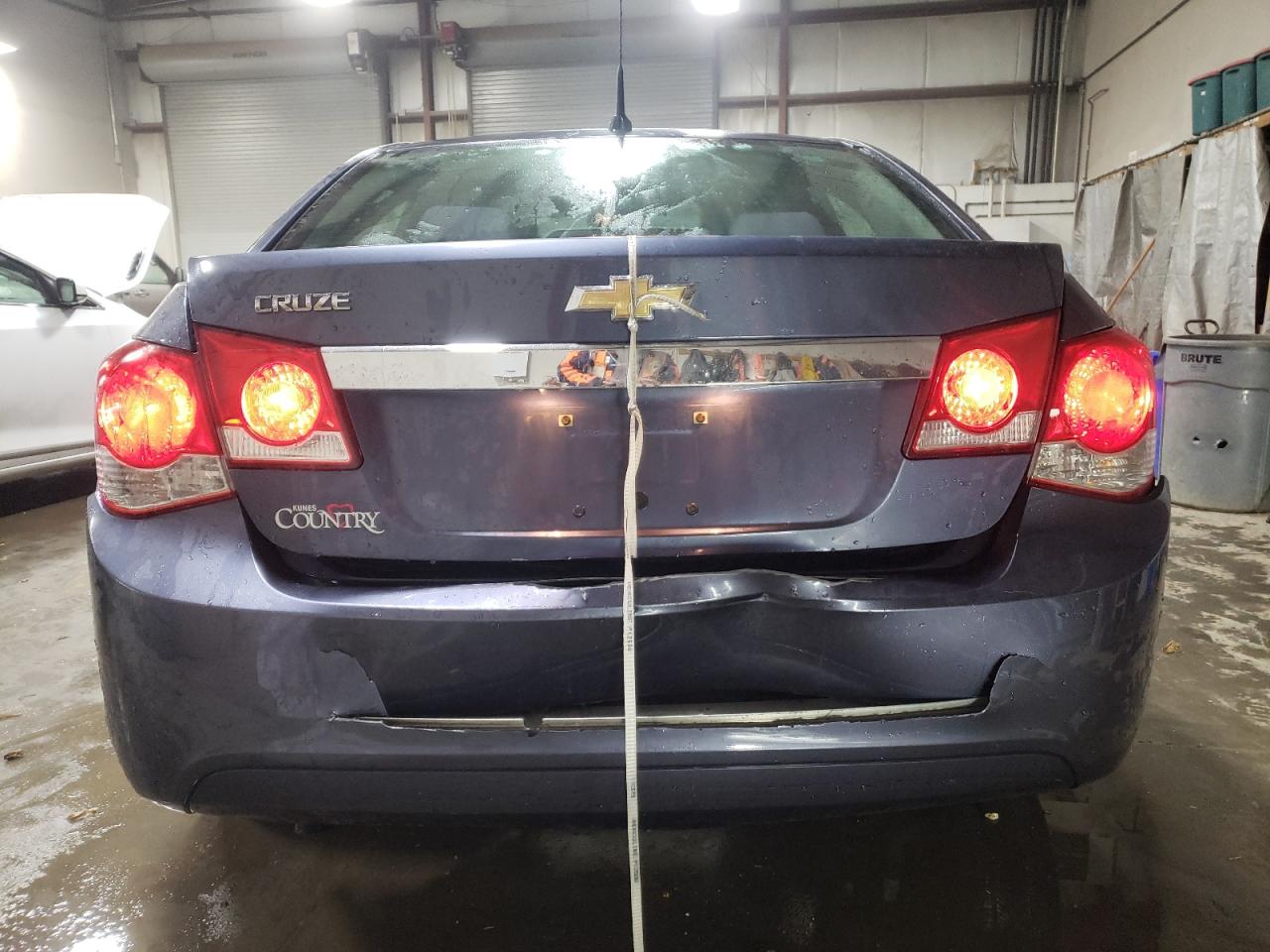 2013 Chevrolet Cruze VIN 1G1PA5SH1D7200144 Copart auction photo, rear end damage thumbnail 6
