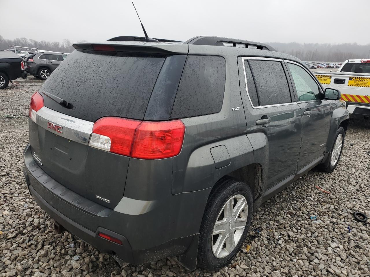 2012 GMC Terrain VIN 2GKFLVE5XC6289746 Copart auction photo, front end damage thumbnail 3