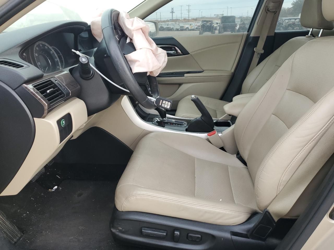 2017 Honda Accord VIN 1HGCR2F85HA155792 Copart auction photo, front end damage thumbnail 7