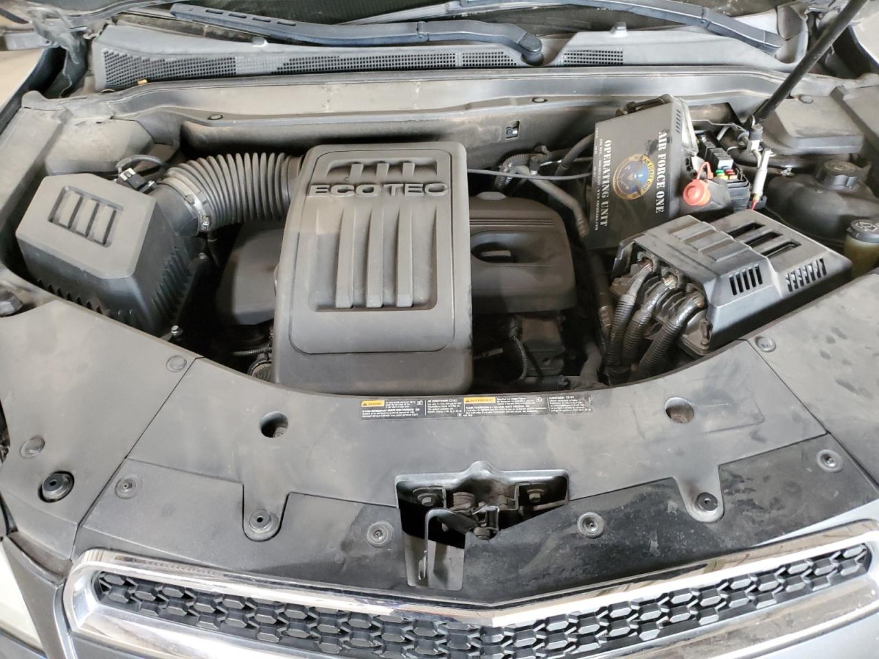 2011 Chevrolet Equinox VIN 2CNALBEC5B6417467 Copart auction photo, rear end damage thumbnail 12