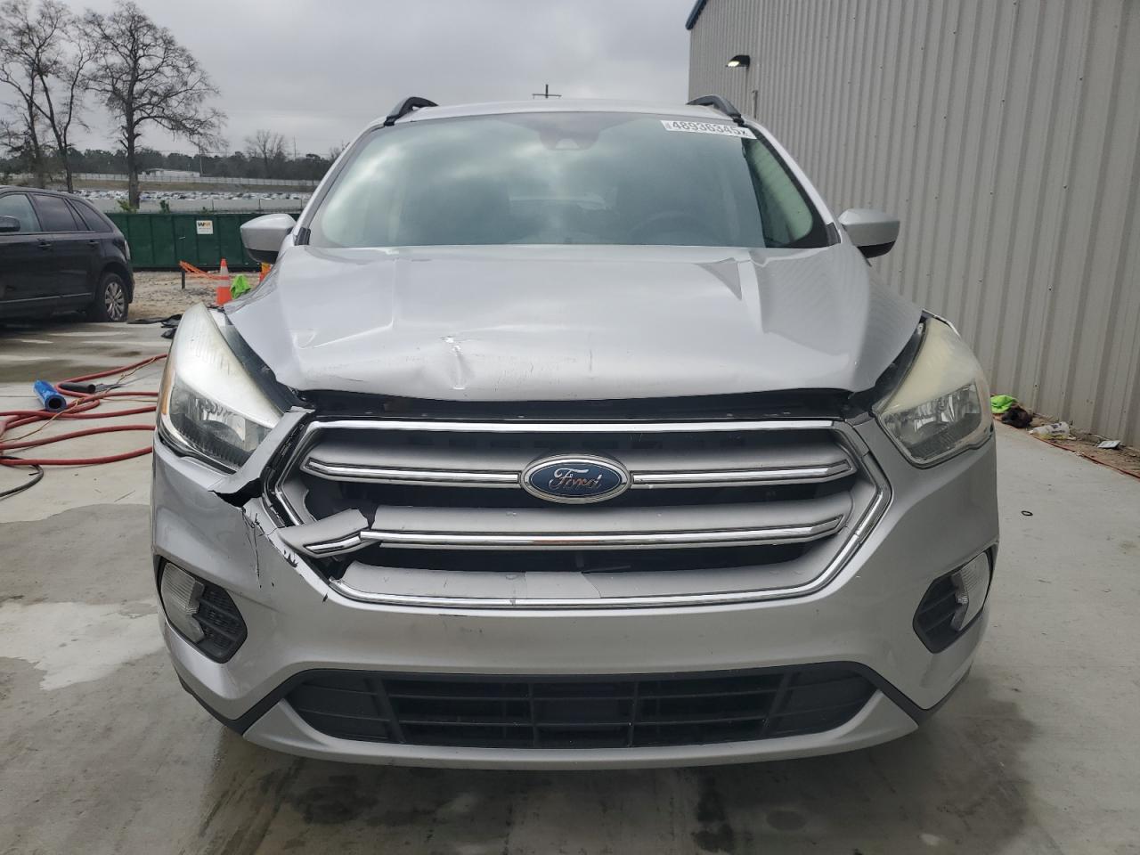 2018 Ford Escape VIN 1FMCU0GD7JUA04918 Copart auction photo, front end damage thumbnail 5