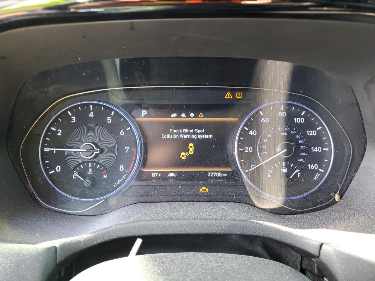 2020 Hyundai Palisade VIN KM8R34HE6LU147938 Copart auction photo, all over damage thumbnail 9