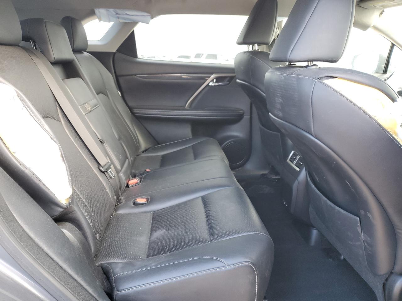 2020 Lexus RX VIN 2T2AZMAA9LC159839 Copart auction photo, front end damage thumbnail 11