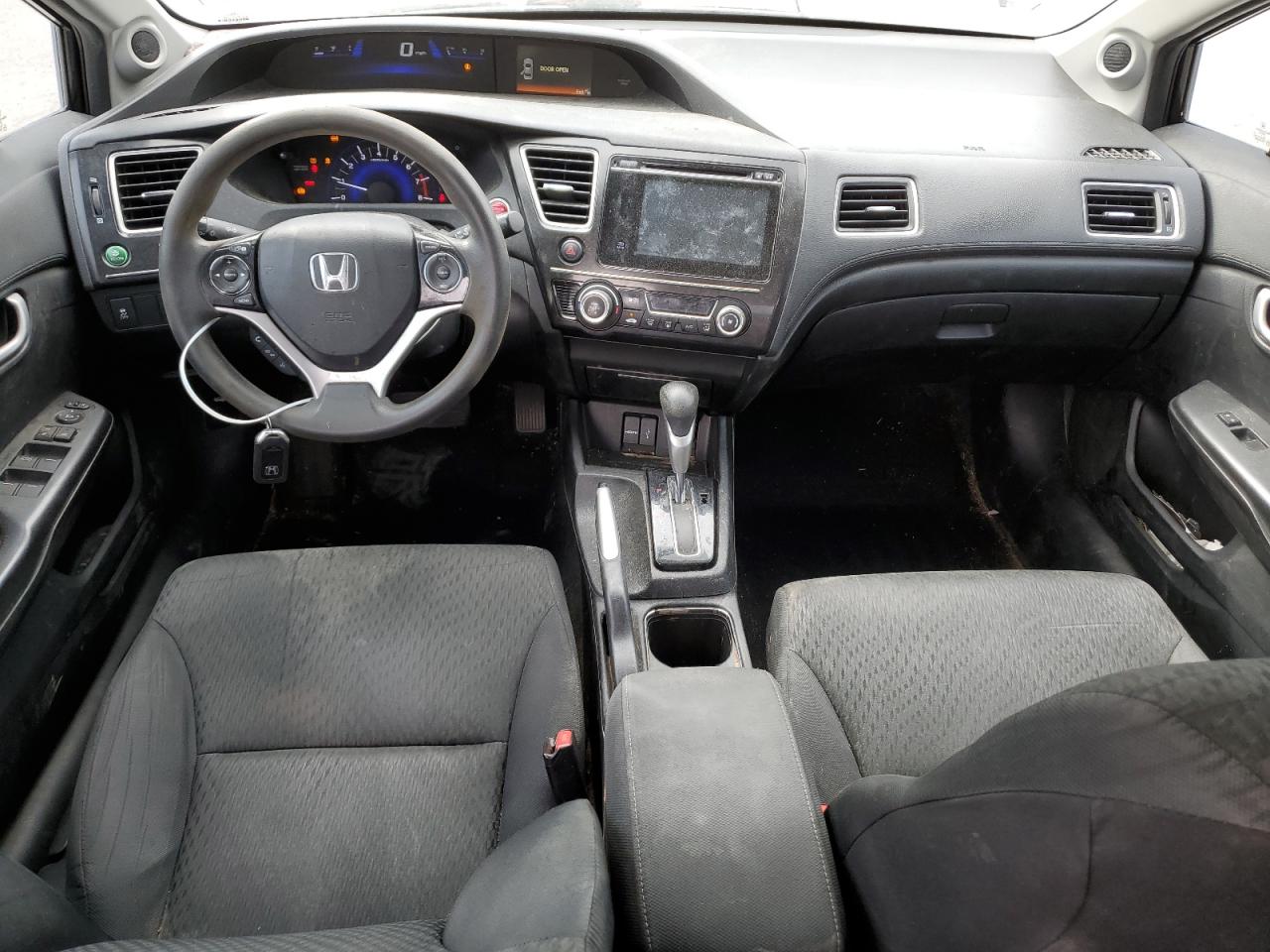 2015 Honda Civic VIN 2HGFB2F80FH507516 Copart auction photo, mechanical / front end damage thumbnail 8
