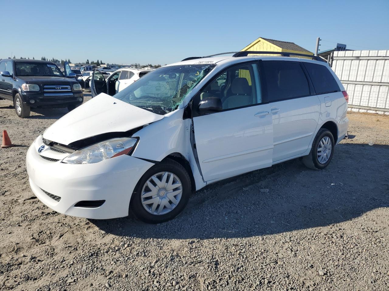 2009 Toyota Sienna VIN 5TDZK23C99S282667