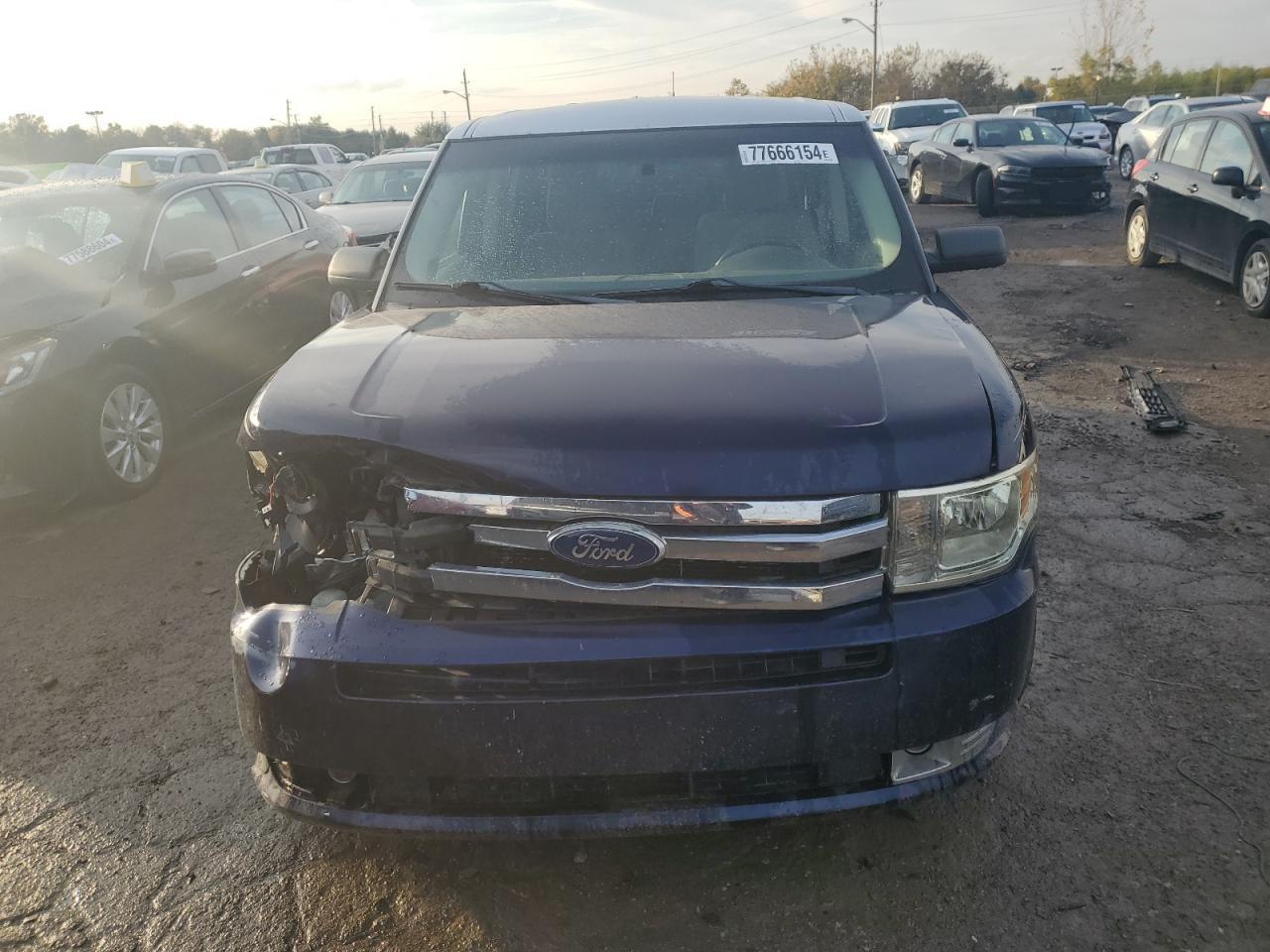 2011 Ford Flex VIN 2FMGK5BC9BBD11517 Copart auction photo, front end / mechanical damage thumbnail 5