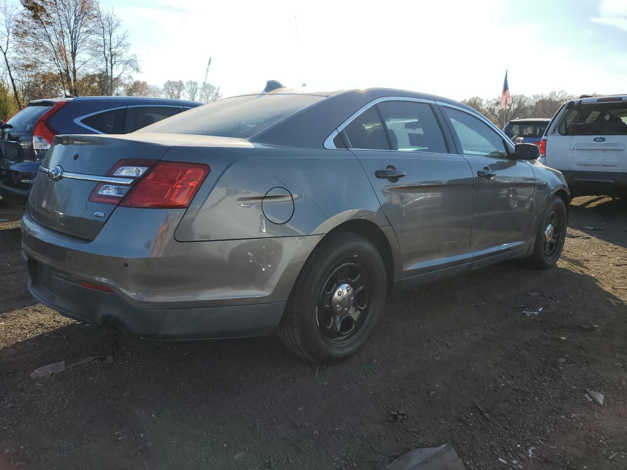 2014 Ford Taurus VIN 1FAHP2MK8EG120400 Copart auction photo, front end damage thumbnail 3