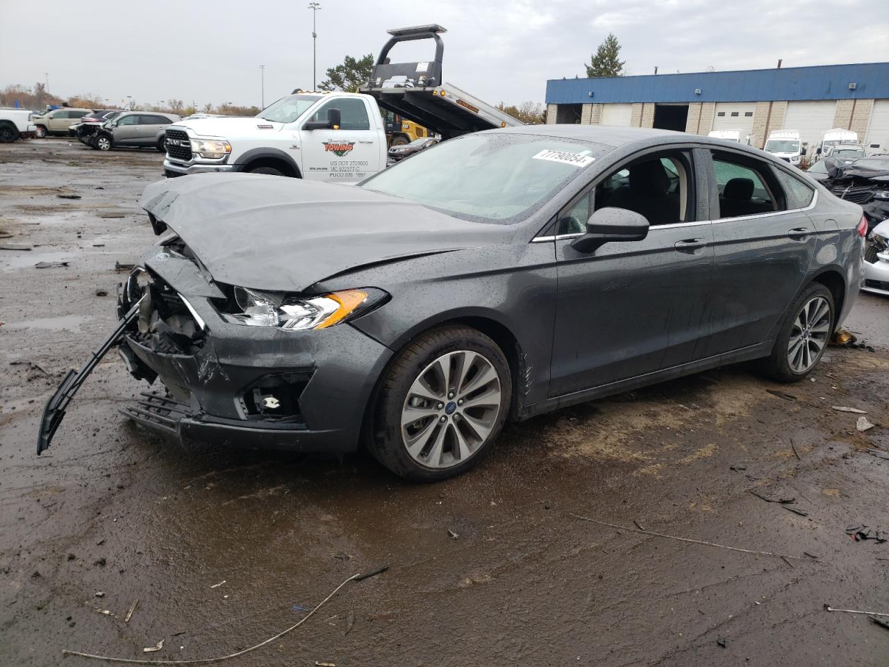 2020 Ford Fusion VIN 3FA6P0T99LR156130