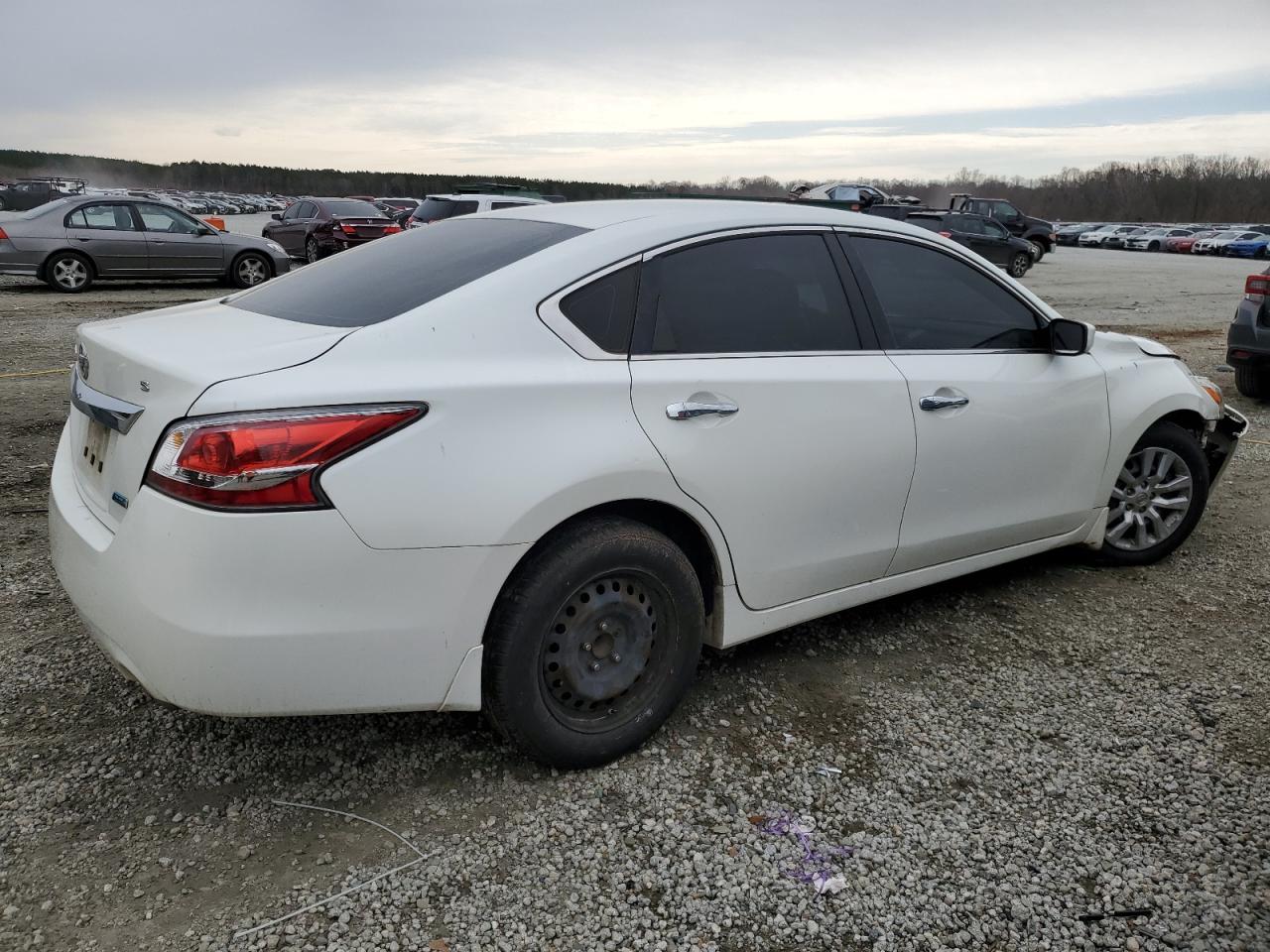 2014 Nissan Altima VIN 1N4AL3AP4EN367279 Copart auction photo, front end damage thumbnail 3