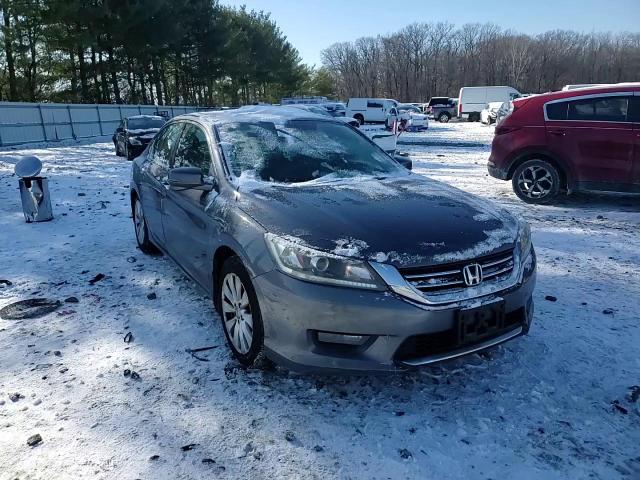 2015 Honda Accord VIN 1HGCR2F82FA160283 Copart auction photo, front end / side damage thumbnail 10