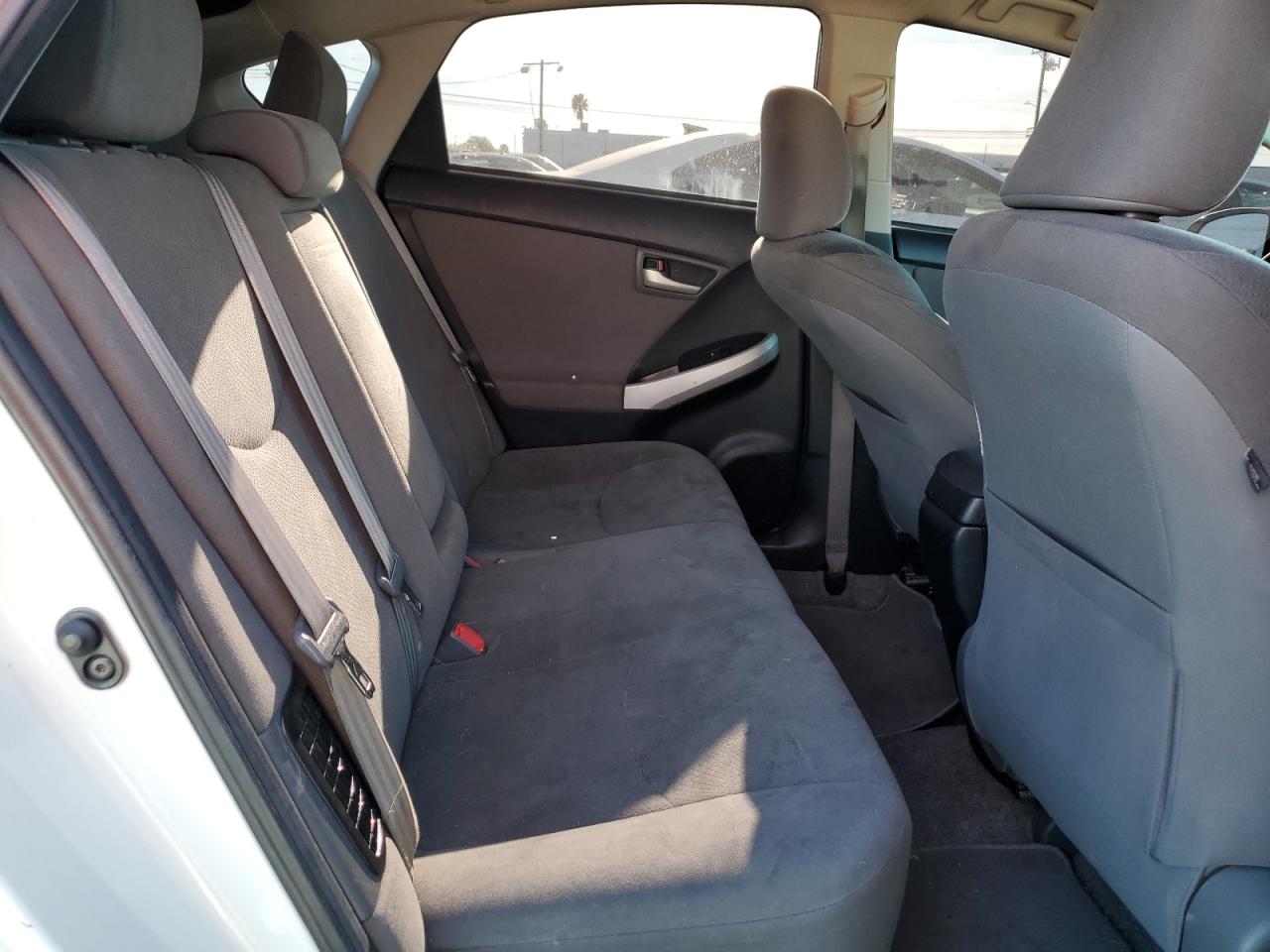 2013 Toyota Prius VIN JTDKN3DP5D3033700 Copart auction photo, rear end / side damage thumbnail 10