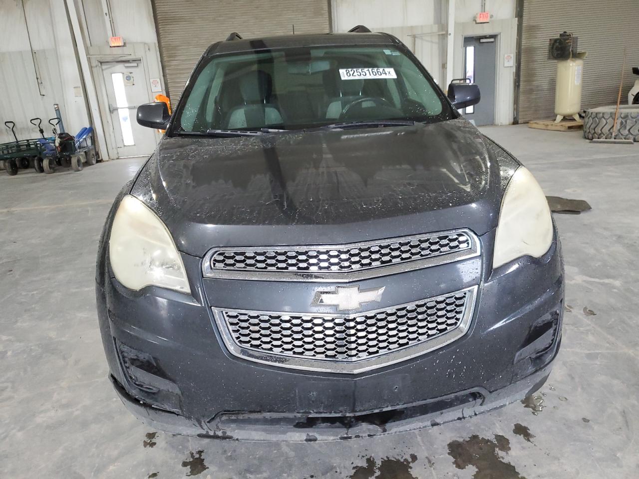 2011 Chevrolet Equinox VIN 2CNFLEECXB6286236 Copart auction photo, front end damage thumbnail 5