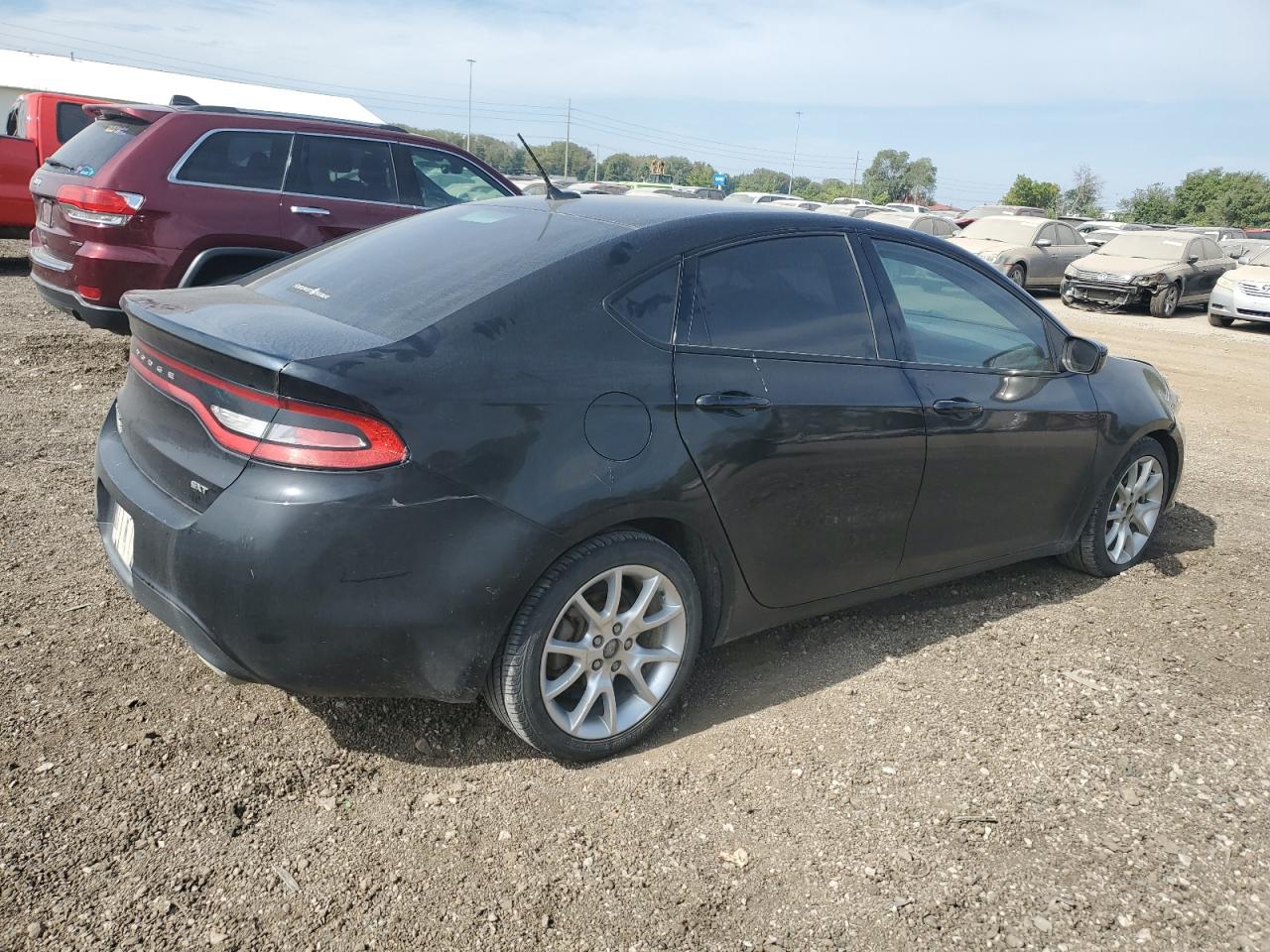 2013 Dodge Dart VIN 1C3CDFBA6DD298924 Copart auction photo, front end / minor dent/scratches damage thumbnail 3