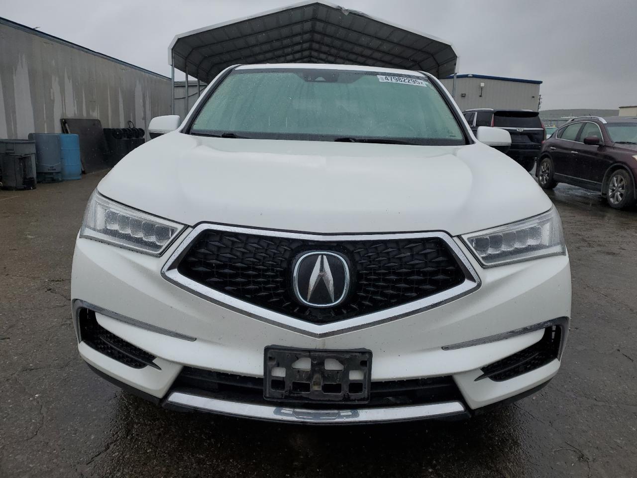 2020 Acura MDX VIN 5J8YD3H5XLL005025 Copart auction photo, rear end damage thumbnail 5