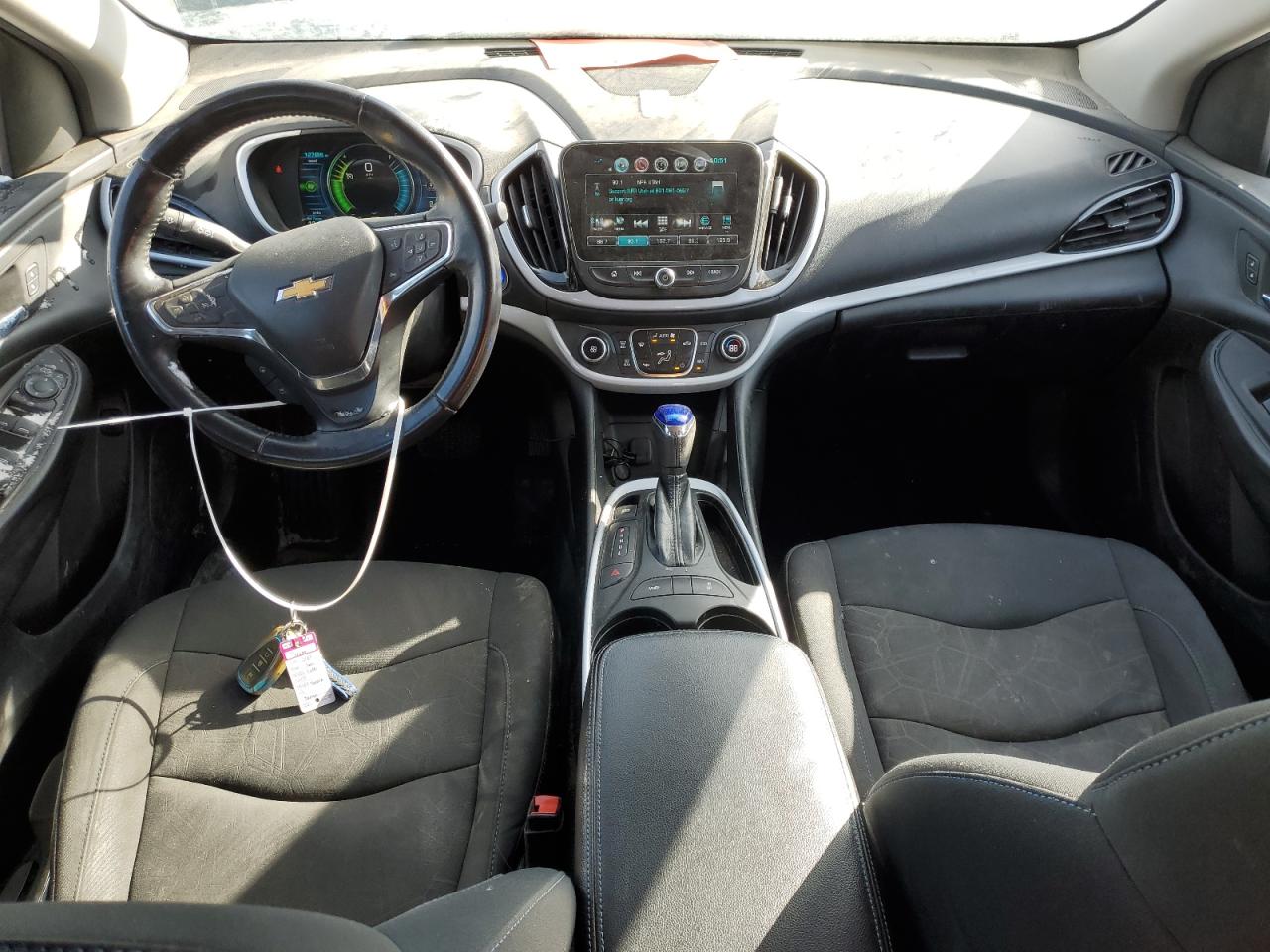 2017 Chevrolet Volt VIN 1G1RC6S56HU118240 Copart auction photo, front end damage thumbnail 8