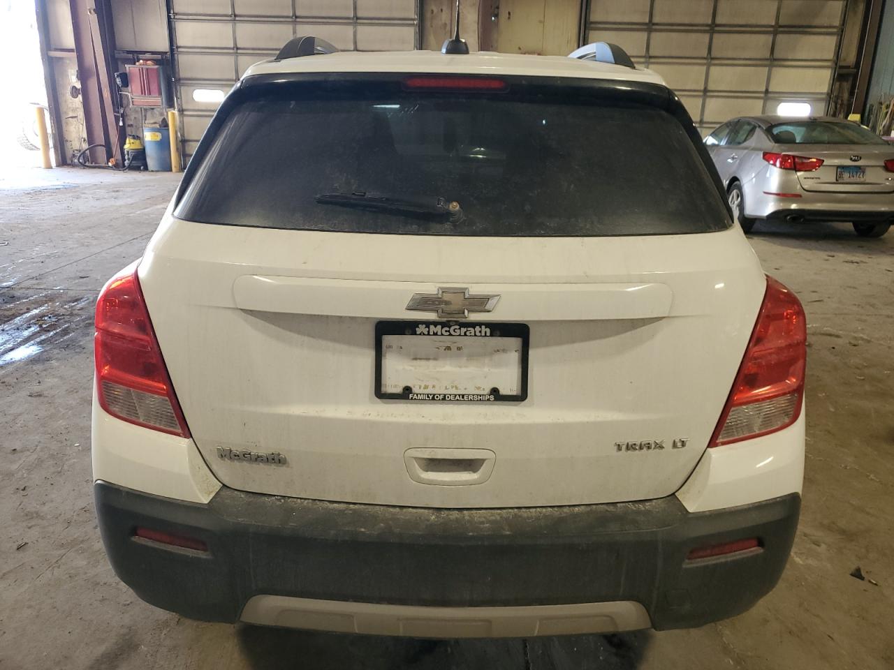 2015 Chevrolet Trax VIN 3GNCJLSB0FL173109 Copart auction photo, front end / minor dent/scratches damage thumbnail 6