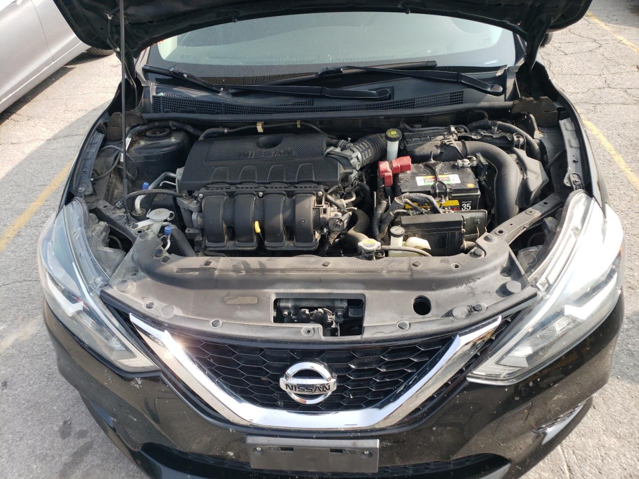 2017 Nissan Sentra VIN 3N1AB7AP4HY278066 Copart auction photo, side damage thumbnail 11