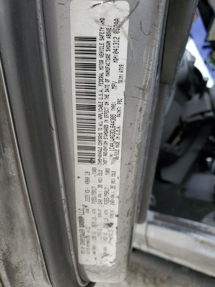 2013 Jeep Wrangler VIN 1C4AJWAG3DL644385 Copart auction photo, all over damage thumbnail 12