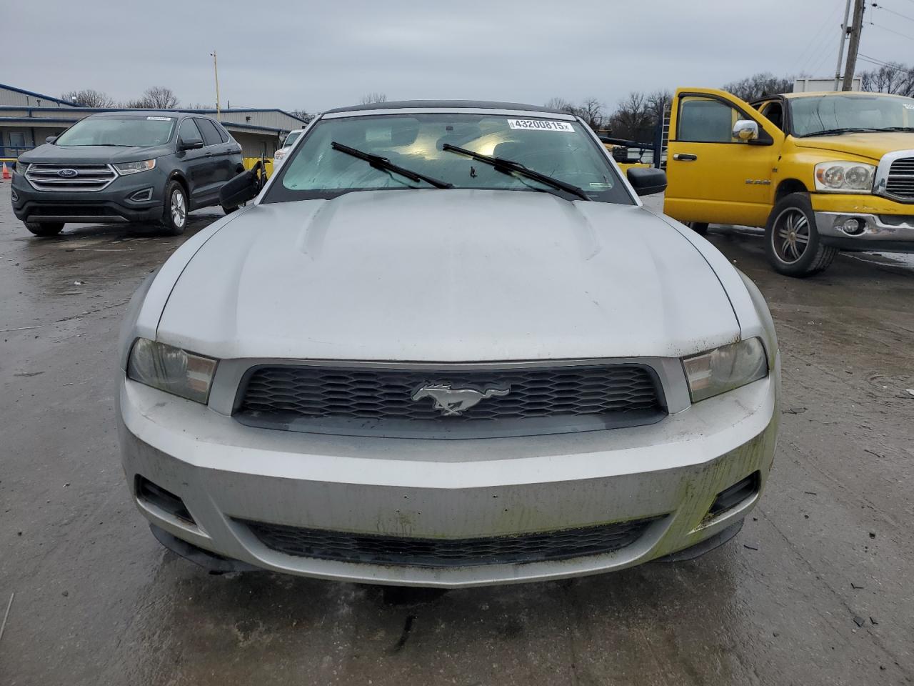 2010 Ford Mustang VIN 1ZVBP8EN0A5172229 Copart auction photo, water/flood damage thumbnail 5