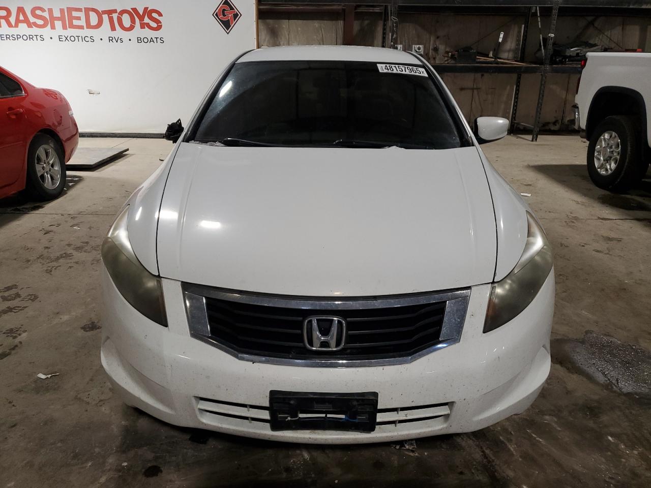 2010 Honda Accord VIN 1HGCP2F37AA169936 Copart auction photo, rear end / minor dent/scratches damage thumbnail 5