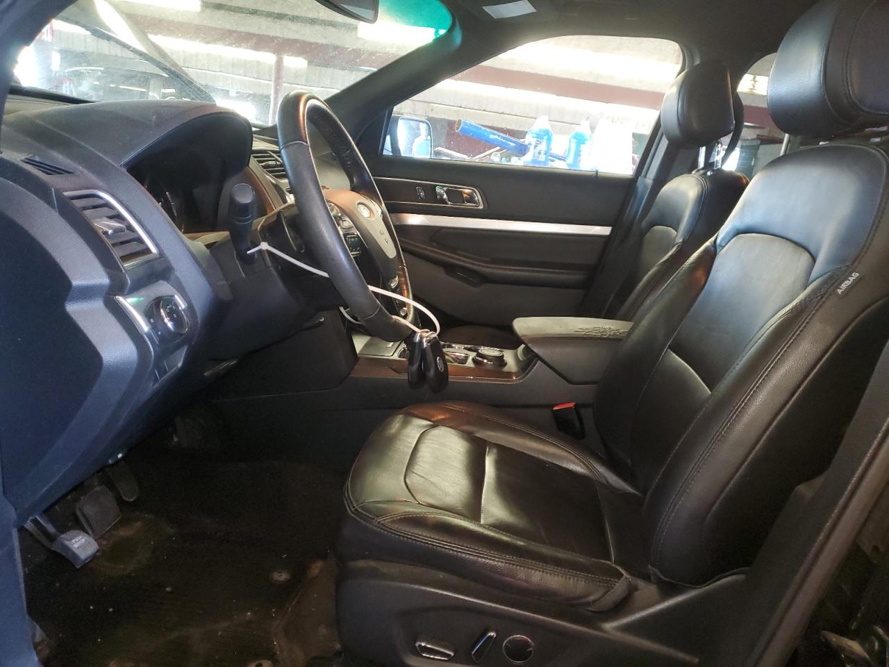 2016 Ford Explorer VIN 1FM5K8D81GGA61269 Copart auction photo, front end damage thumbnail 7