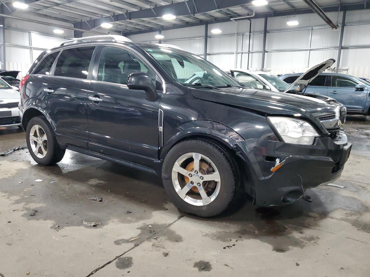 2013 Chevrolet Captiva VIN 3GNAL3EK7DS610488 Copart auction photo, front end / rear end damage thumbnail 4
